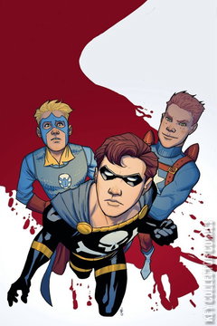 Variant Cover for Project Superpowers: Hero Killers #1