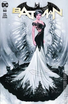 Variant Cover for Batman #50