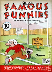 Famous Funnies #39