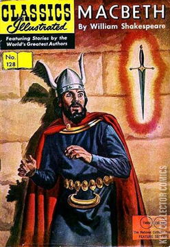 Variant Cover for Classics Illustrated #128