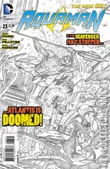 Variant Cover for Aquaman #23