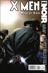 Cover for X-Men Noir: Mark of Cain #4
