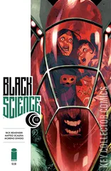 Cover for Black Science #13