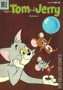 Tom & Jerry Comics #196