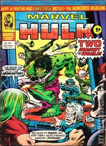 The Mighty World of Marvel #228