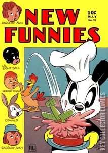 New Funnies #99