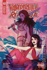Cover for Vampirella / Red Sonja #2