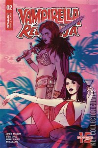 Vampirella / Red Sonja #2