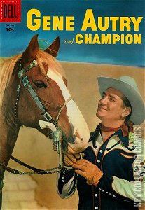 Gene Autry & Champion #107