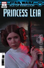 Variant Cover for Star Wars: Age of Rebellion - Princess Leia #1