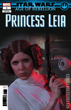 Variant Cover for Star Wars: Age of Rebellion - Princess Leia #1