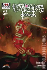 Variant Cover for Violet Descends #3