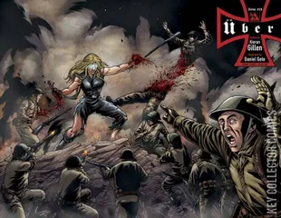 Cover for Uber #15