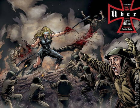 Variant Cover for Uber #15