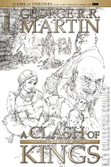 Cover for A Game of Thrones: Clash of Kings #8