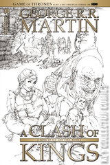 Variant Cover for A Game of Thrones: Clash of Kings #8