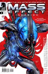 Variant Cover for Mass Effect: Invasion #2