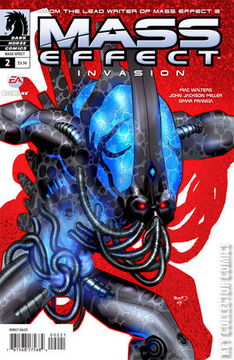 Variant Cover for Mass Effect: Invasion #2
