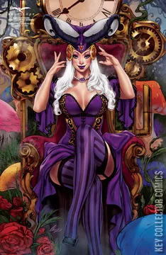 Variant Cover for Grimm Fairy Tales #55