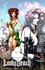 Cover for Lady Death Origins Annual #1