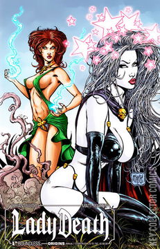 Variant Cover for Lady Death Origins Annual #1