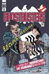 Variant Cover for Ghostbusters: Year One #3