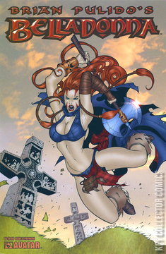 Variant Cover for Brian Pulido's Belladonna #0