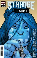 Variant Cover for Strange Academy #8