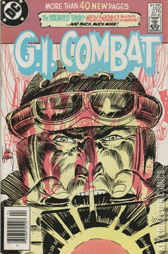 Variant Cover for G.I. Combat #276