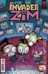 Cover for Invader Zim #37