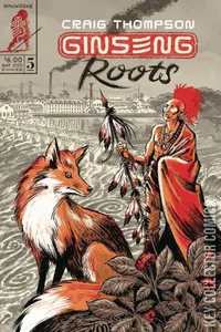 Ginseng Roots #5