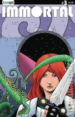 Variant Cover for Immortal #3