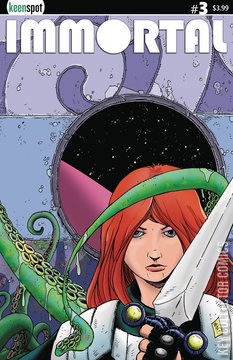Variant Cover for Immortal #3