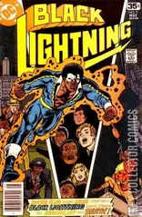 Cover for Black Lightning #9