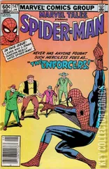 Variant Cover for Marvel Tales #147