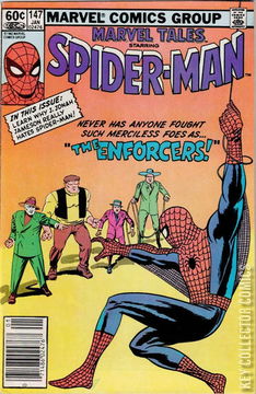 Variant Cover for Marvel Tales #147