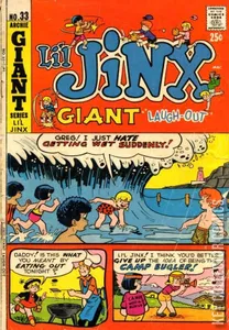 Li'l Jinx Giant Laughout #33