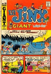 Li'l Jinx Giant Laughout #33