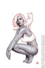Variant Cover for Catwoman #71