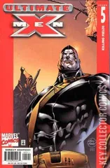 Cover for Ultimate X-Men #5