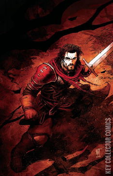 Variant Cover for Knights Temporal #1