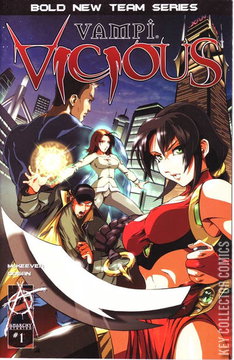 Variant Cover for Vampi Vicious #1