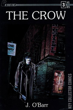 Variant Cover for Crow, The #3