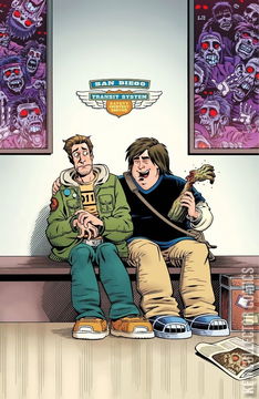 Variant Cover for Fanboys vs. Zombies #5