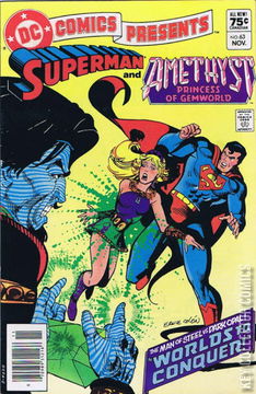 Variant Cover for DC Comics Presents #63