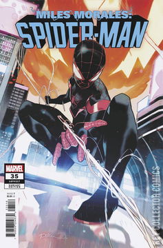 Variant Cover for Miles Morales: Spider-Man #35
