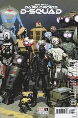 Variant Cover for Star Wars: Dark Droids D-Squad #1