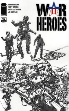 Variant Cover for War Heroes #1