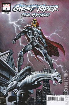Variant Cover for Ghost Rider: Final Vengeance #2