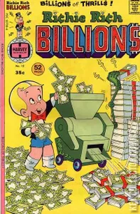 Richie Rich Billions #12